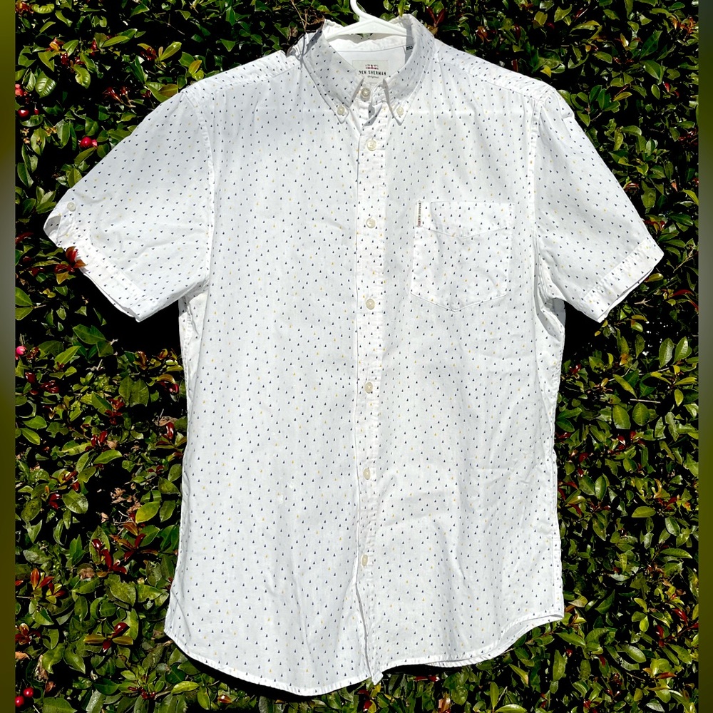 Ben Sherman Short Sleeve Button Up